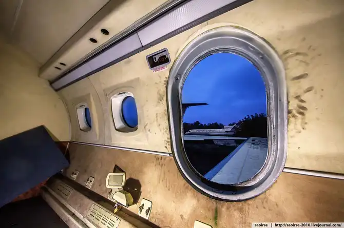 Самолеты на хранении