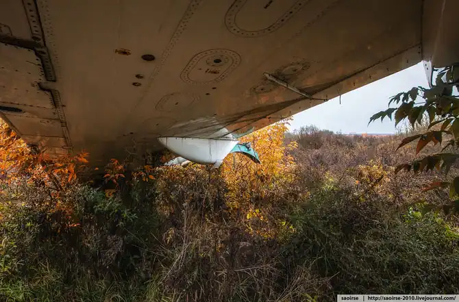 Самолеты на хранении