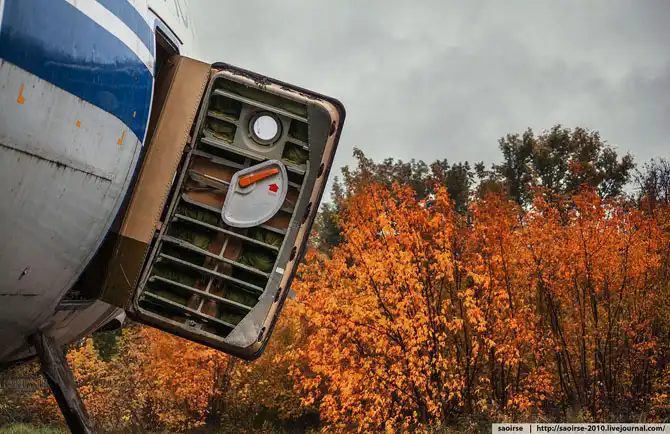 Самолеты на хранении