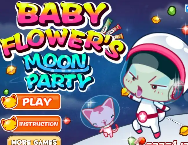 Baby Flower Moon Party