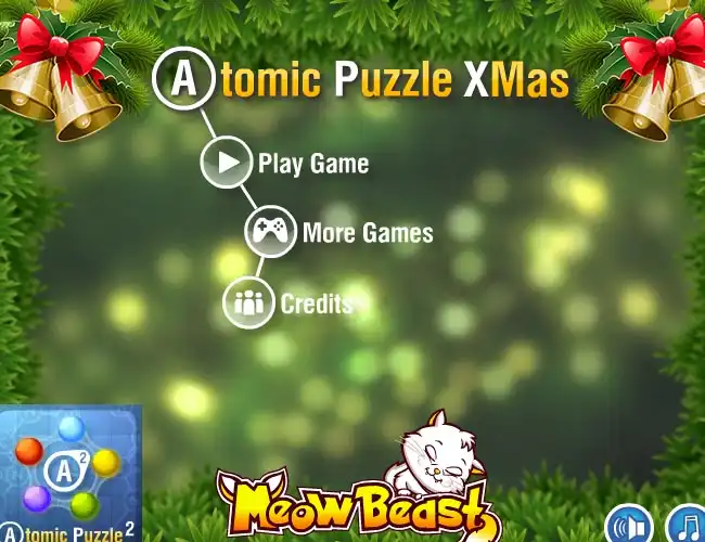 Atomic Puzzle Xmas
