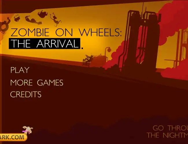 Zombie On Wheels Arrival
