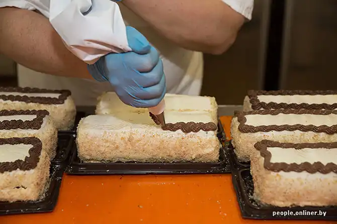 Как делаются любимые советские торты