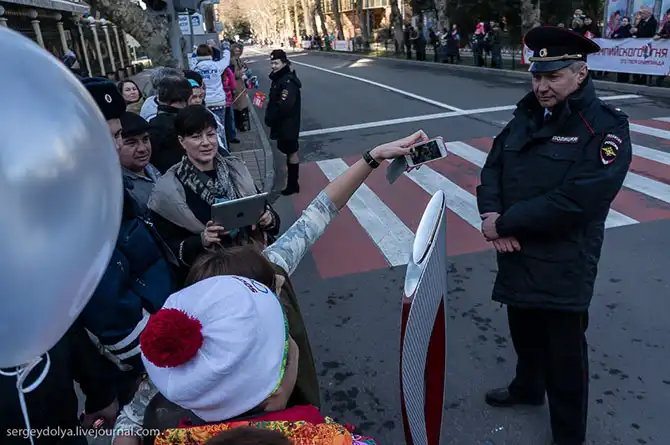 Взгляд на Олимпиаду 2014 с другого ракурса