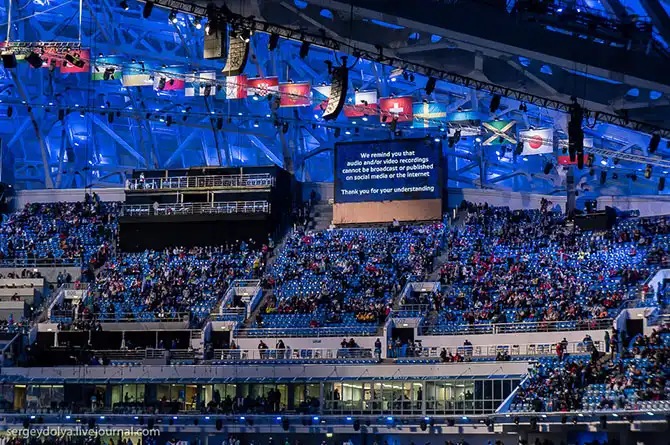 Взгляд на Олимпиаду 2014 с другого ракурса