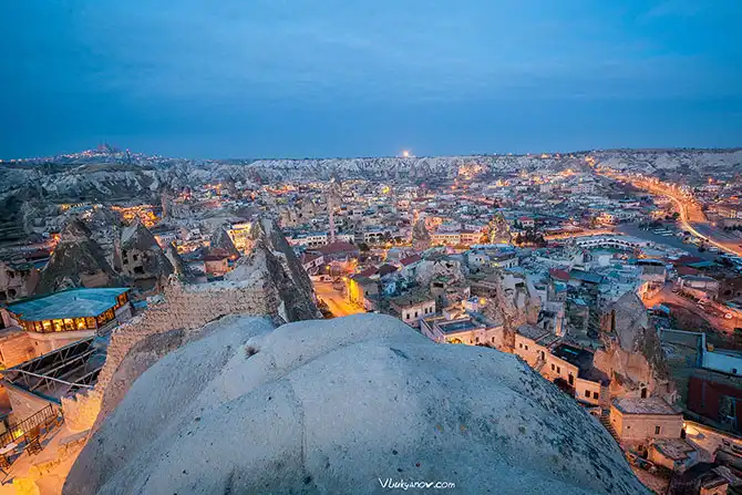 Рассвет в Каппадокии