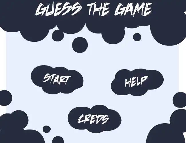 Guess the Game