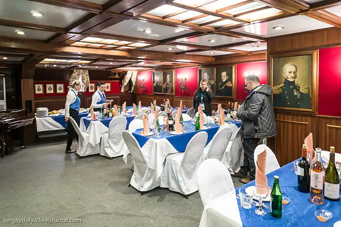 Парусник Крузенштерн в Сочи