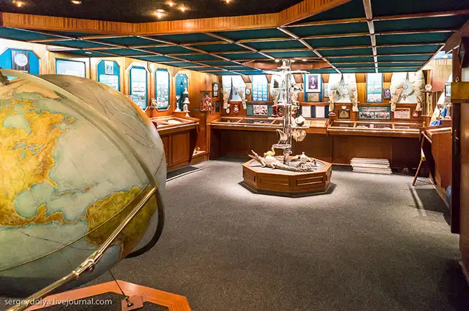 Парусник Крузенштерн в Сочи