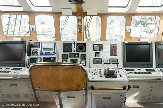 Парусник Крузенштерн в Сочи