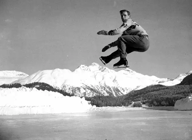 12 первых зимних Олимпийских игр