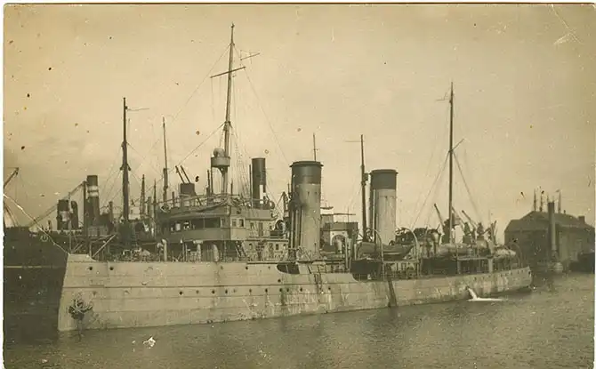 Морской корабли разных лет