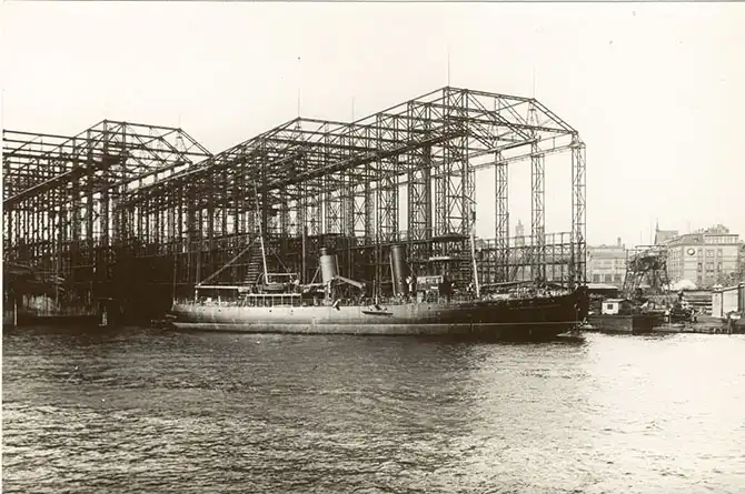 Морской корабли разных лет