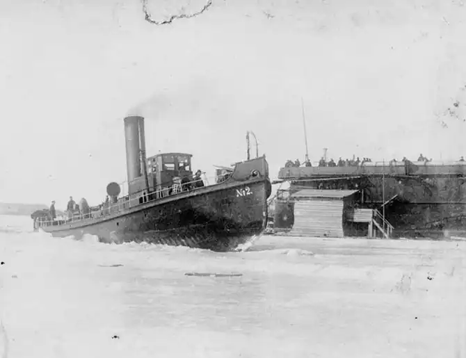 Морской корабли разных лет