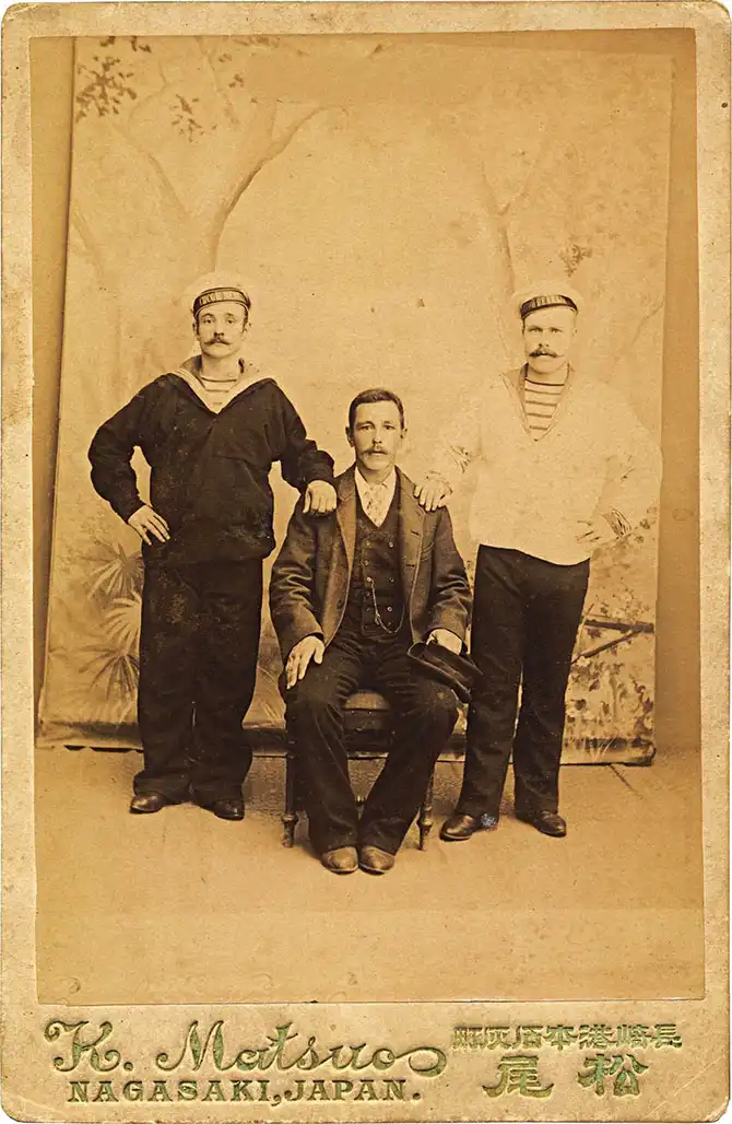 Морской корабли разных лет