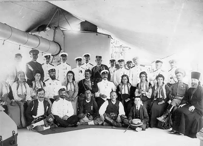 Морской корабли разных лет