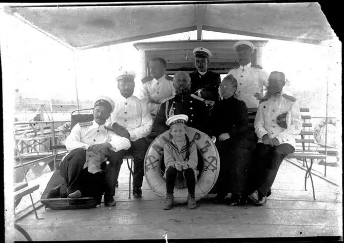 Морской корабли разных лет