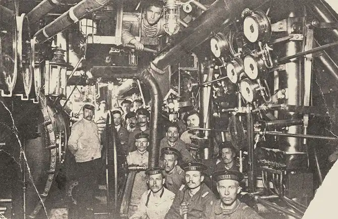 Морской корабли разных лет