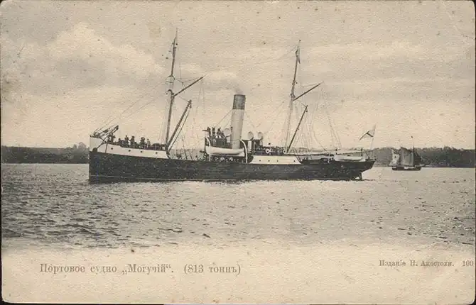 Морской корабли разных лет