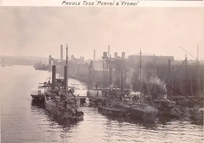 Морской корабли разных лет