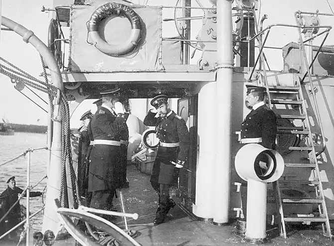 Морской корабли разных лет