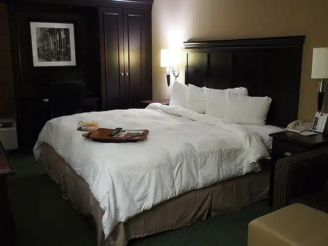 Как выглядят придорожные мотели в США