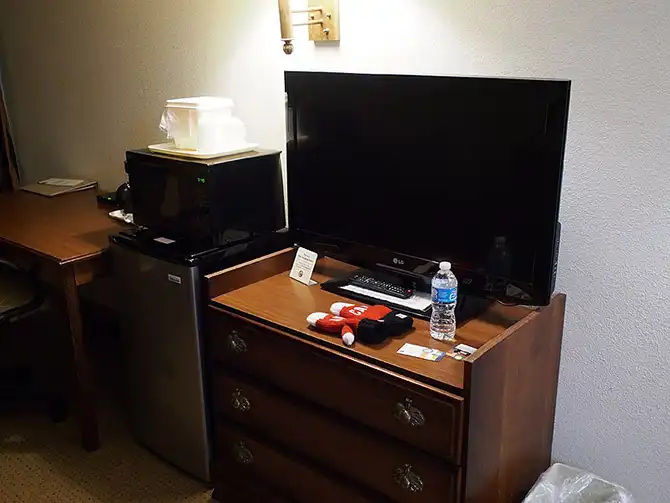 Как выглядят придорожные мотели в США