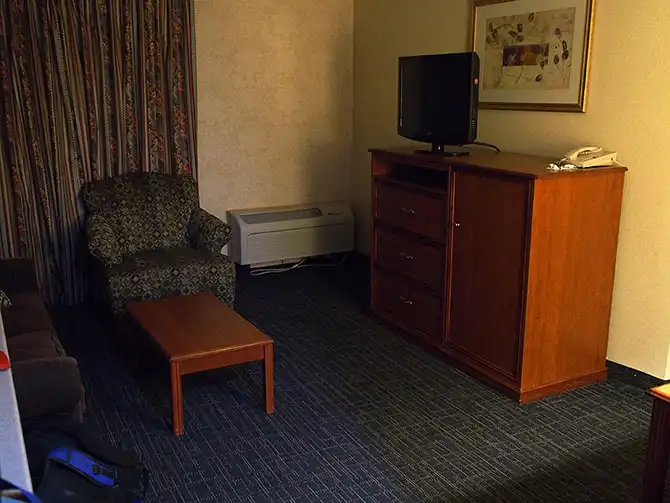 Как выглядят придорожные мотели в США