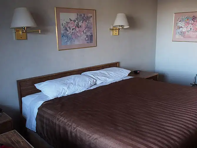 Как выглядят придорожные мотели в США