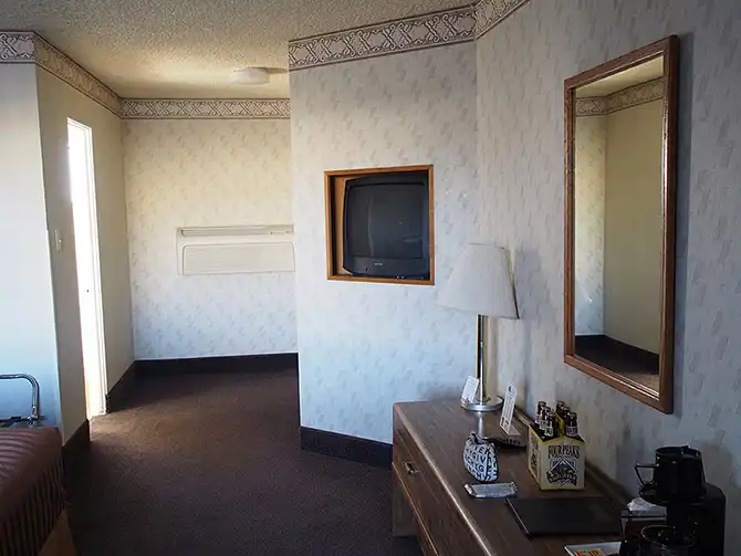 Как выглядят придорожные мотели в США