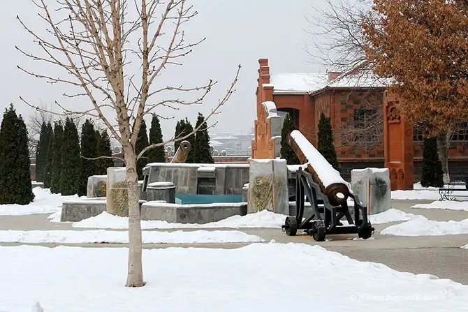 Экскурсия на коньячный завод в Ереване