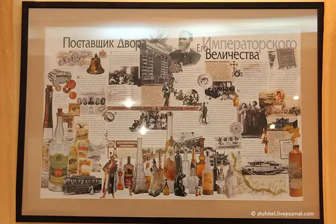 Экскурсия на коньячный завод в Ереване