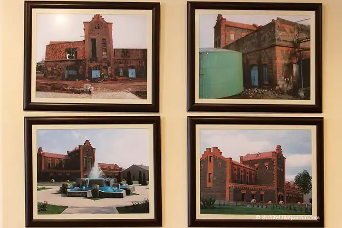 Экскурсия на коньячный завод в Ереване