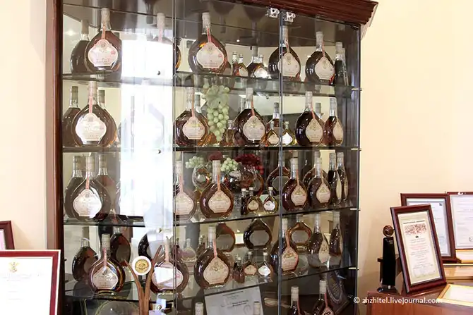 Экскурсия на коньячный завод в Ереване