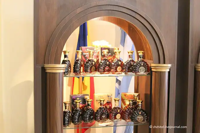 Экскурсия на коньячный завод в Ереване