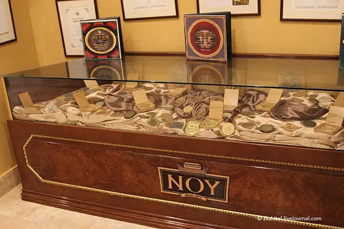 Экскурсия на коньячный завод в Ереване