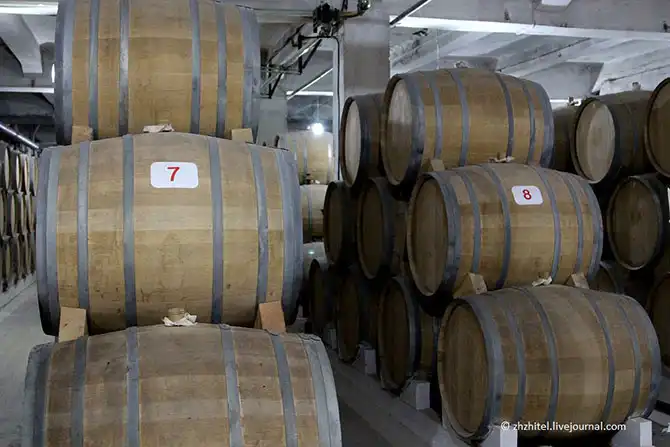 Экскурсия на коньячный завод в Ереване