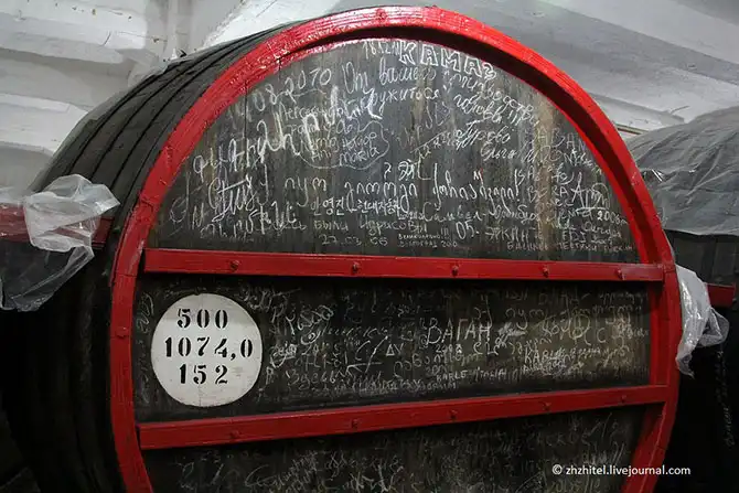 Экскурсия на коньячный завод в Ереване