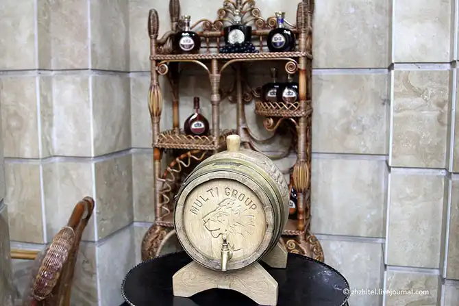 Экскурсия на коньячный завод в Ереване