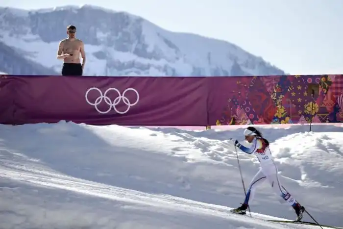 Жара на Олимпиаде в Сочи 2014