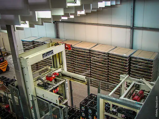 Как делают чешское пиво