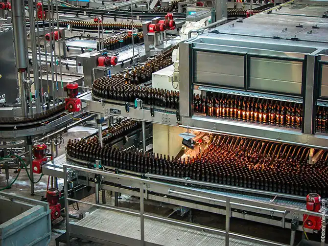 Как делают чешское пиво