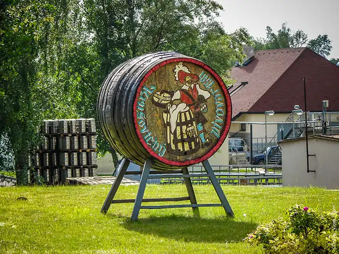 Как делают чешское пиво