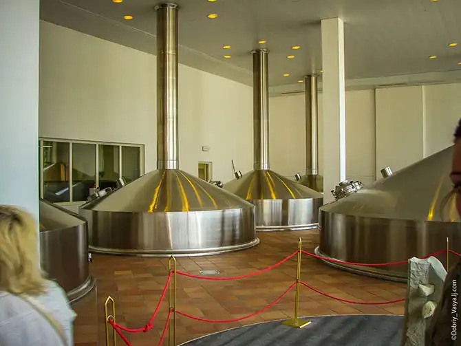 Как делают чешское пиво