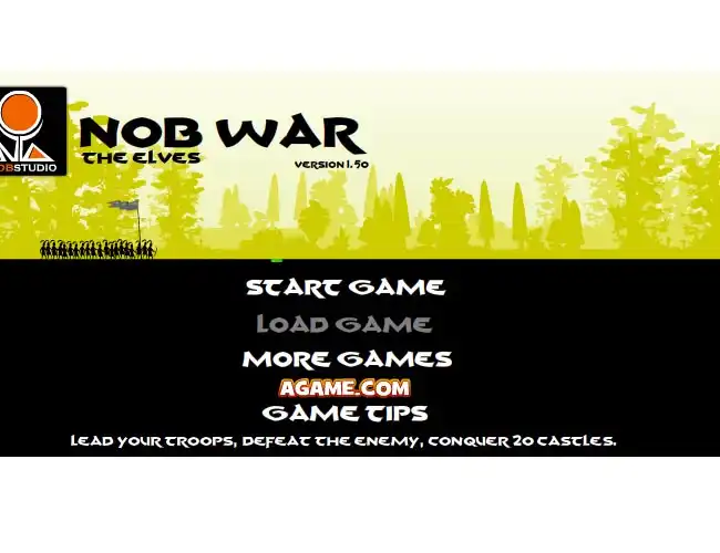 Nob War - The Elves