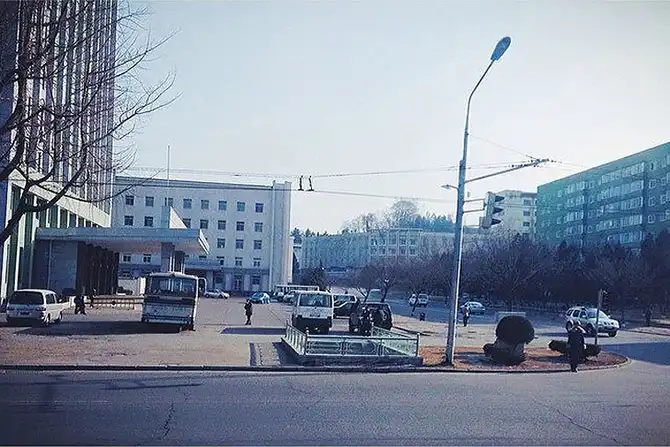 Прогулка по Пхеньяну, столица Чучхе