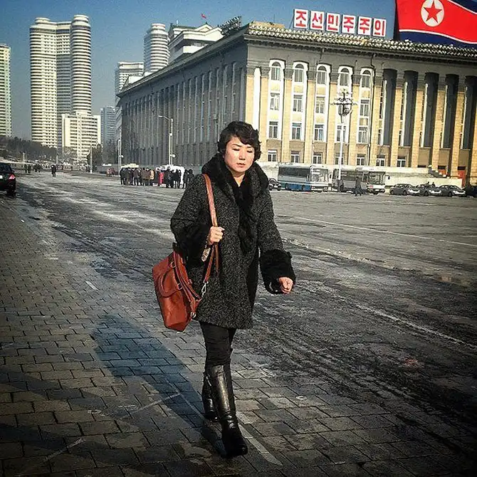 Прогулка по Пхеньяну, столица Чучхе