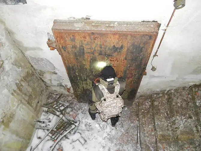 Прогулка по заброшенному детскому лагерю