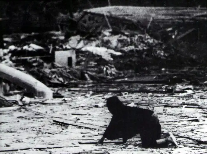 Жуткие кадры времен Хиросимы и Нагасаки