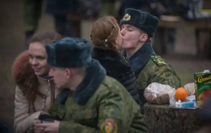День посещений в российской армии